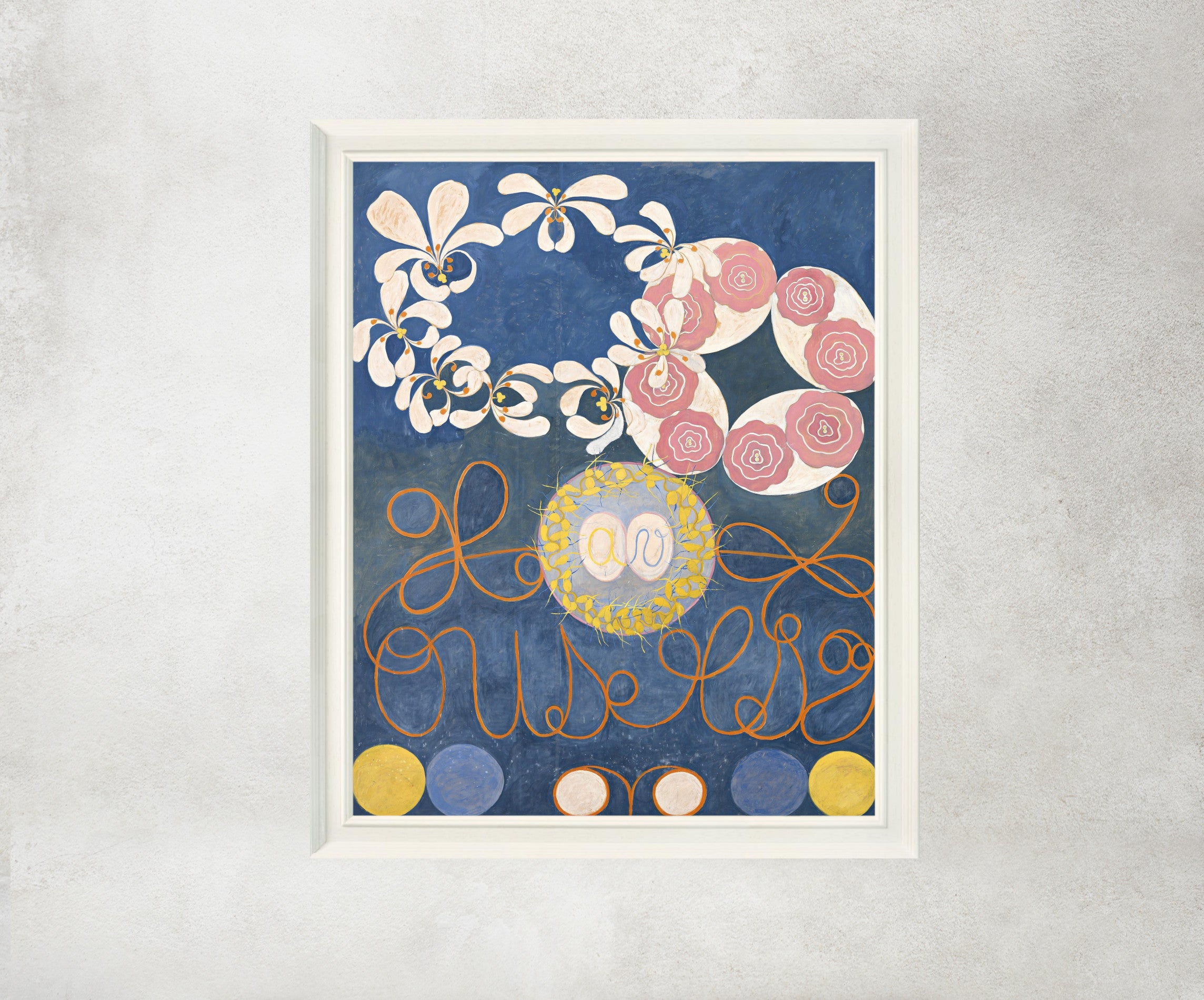Hilma Af Klint Abstract Framed Art Print, The Ten Largest, No. 1, Childhood