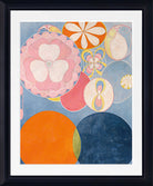 Hilma Af Klint Abstract Framed Art Print, The Ten Largest, No. 2, Childhood