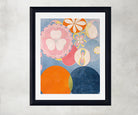 Hilma Af Klint Abstract Framed Art Print, The Ten Largest, No. 2, Childhood
