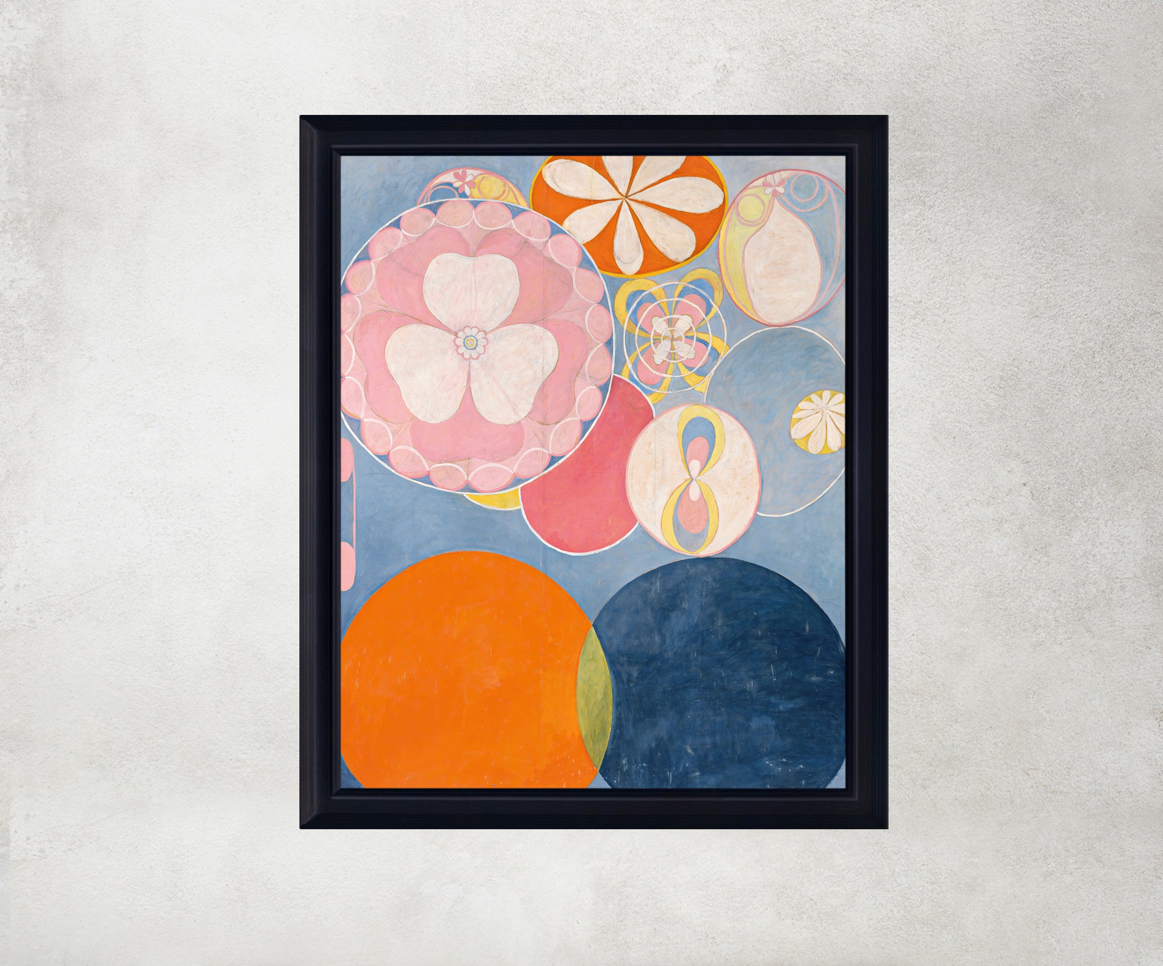Hilma Af Klint Abstract Framed Art Print, The Ten Largest, No. 2, Childhood