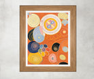 Hilma Af Klint Abstract Framed Art Print, The Ten Largest, No. 3 Youth
