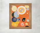 Hilma Af Klint Abstract Framed Art Print, The Ten Largest, No. 3 Youth