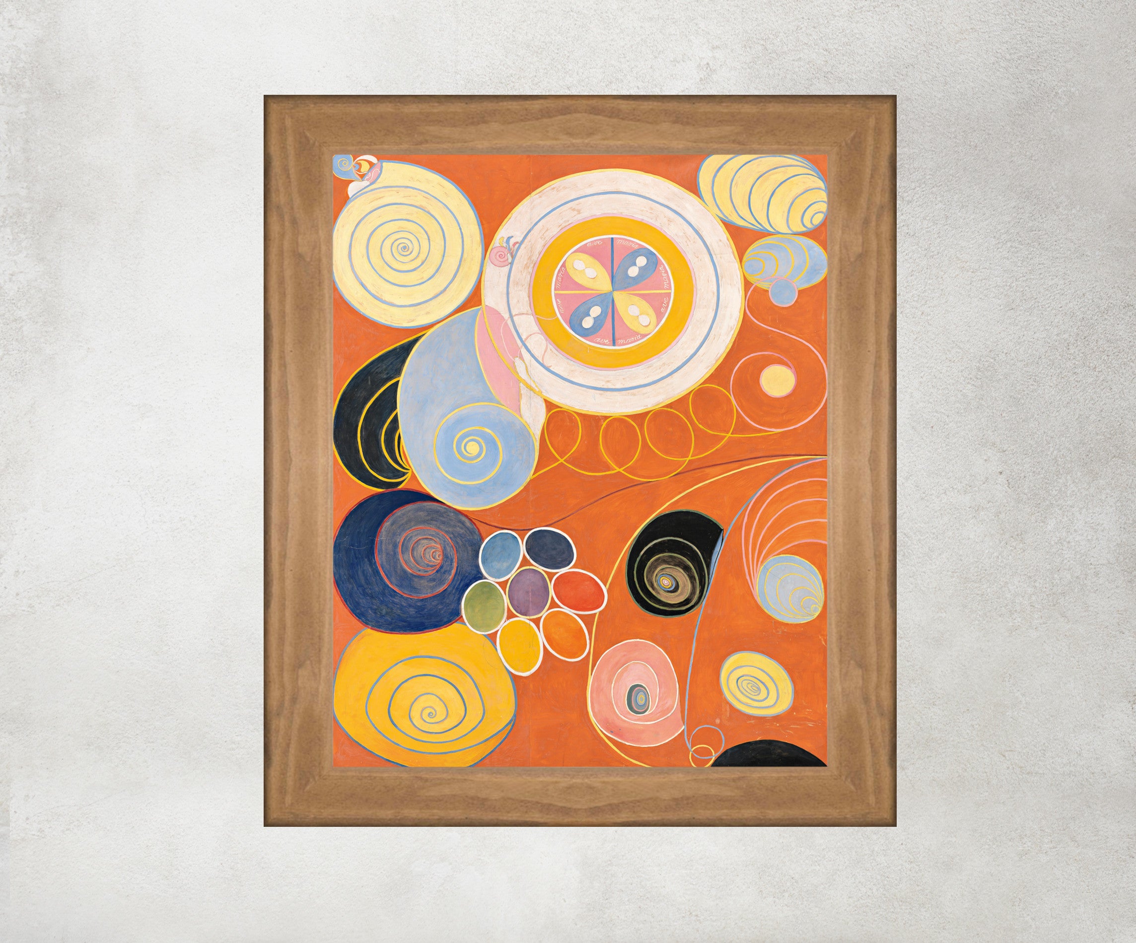 Hilma Af Klint Abstract Framed Art Print, The Ten Largest, No. 3 Youth