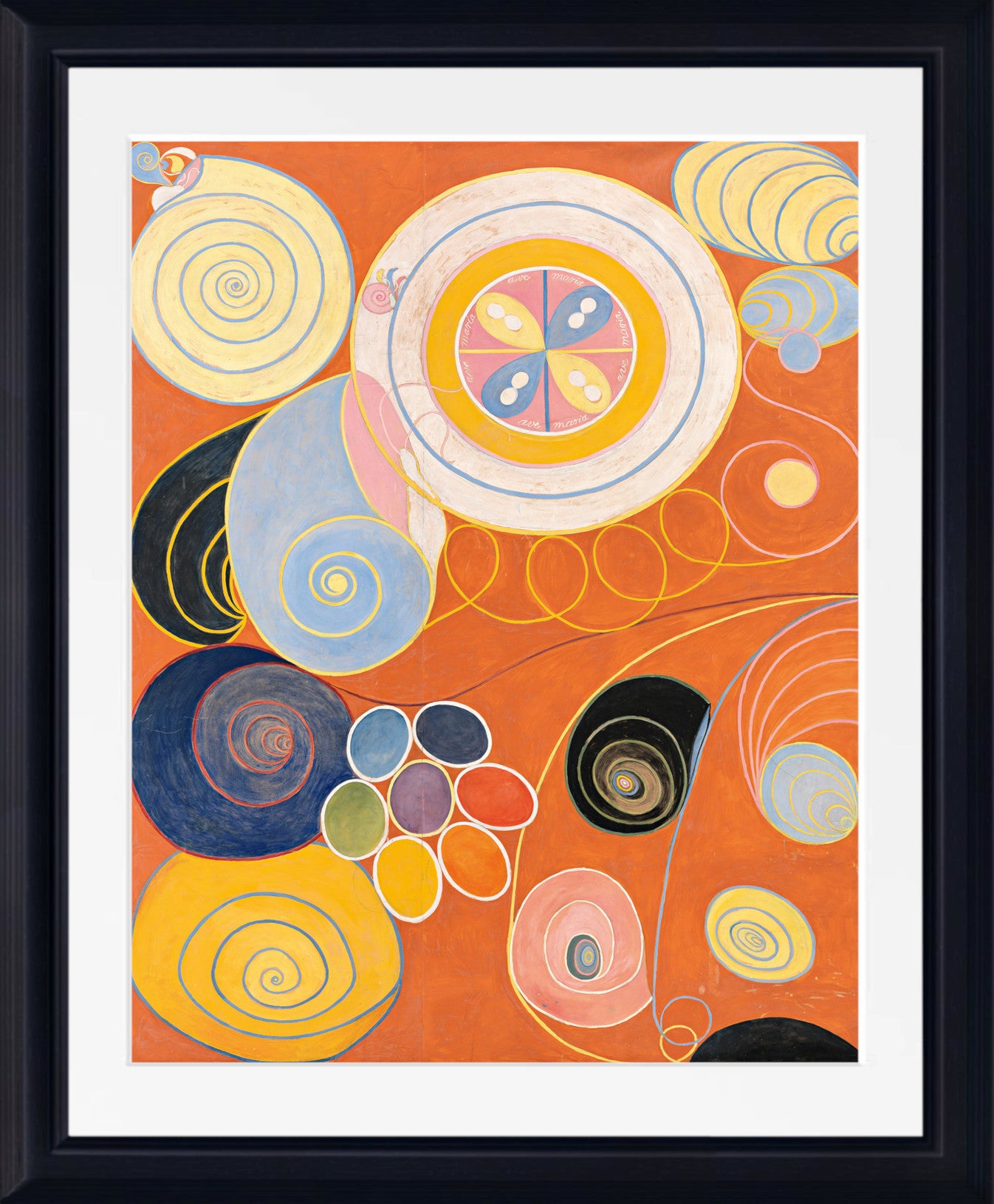 Hilma Af Klint Abstract Framed Art Print, The Ten Largest, No. 3 Youth