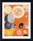 Hilma Af Klint Abstract Framed Art Print, The Ten Largest, No. 3 Youth