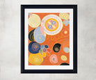 Hilma Af Klint Abstract Framed Art Print, The Ten Largest, No. 3 Youth