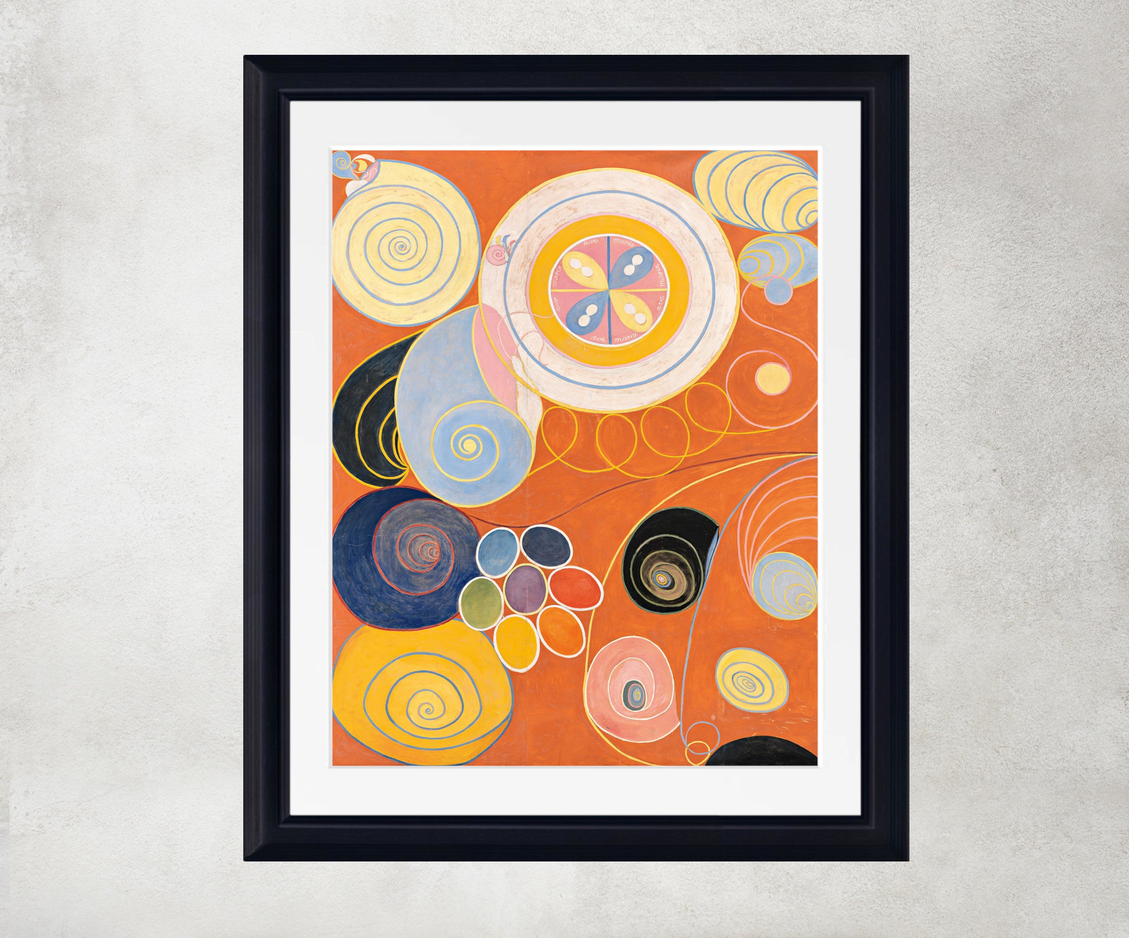 Hilma Af Klint Abstract Framed Art Print, The Ten Largest, No. 3 Youth