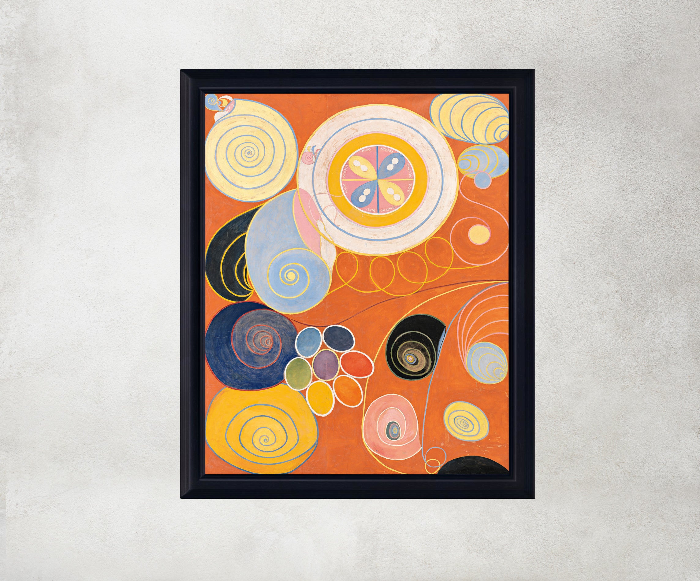 Hilma Af Klint Abstract Framed Art Print, The Ten Largest, No. 3 Youth