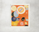 Hilma Af Klint Abstract Framed Art Print, The Ten Largest, No. 3 Youth