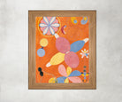 Hilma Af Klint Abstract Framed Art Print, The Ten Largest, No. 4 Youth