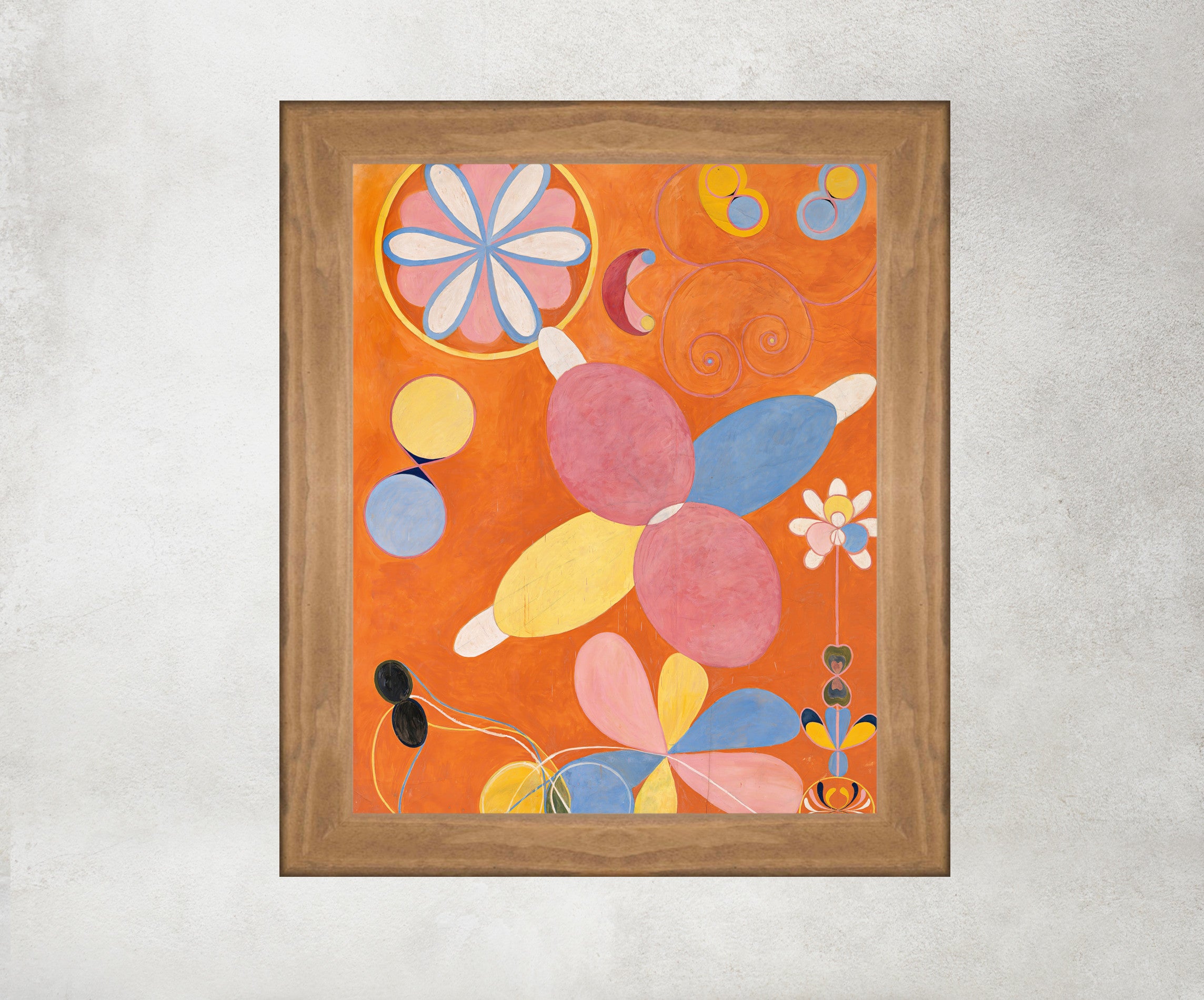Hilma Af Klint Abstract Framed Art Print, The Ten Largest, No. 4 Youth