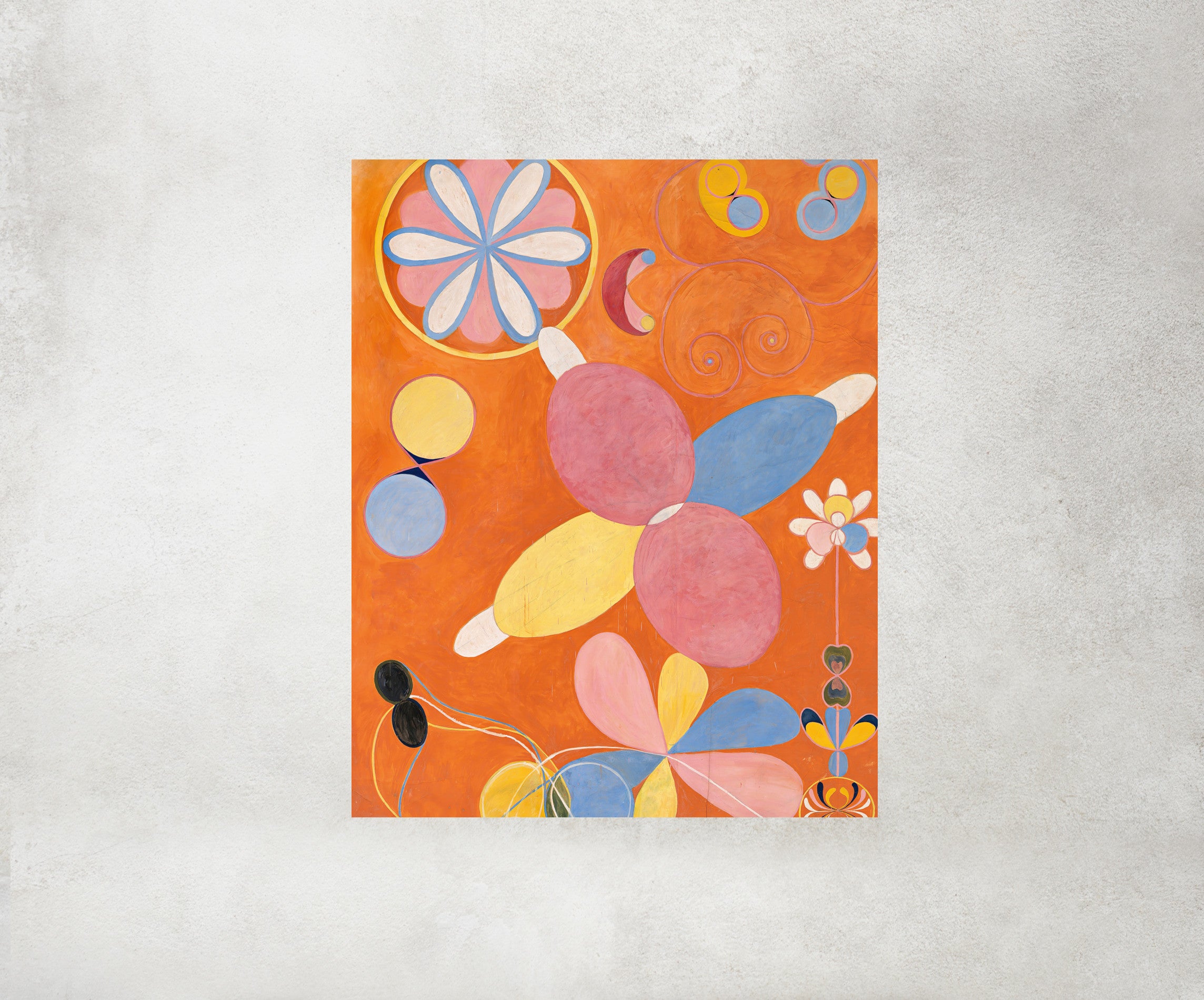 Hilma Af Klint Abstract Framed Art Print, The Ten Largest, No. 4 Youth