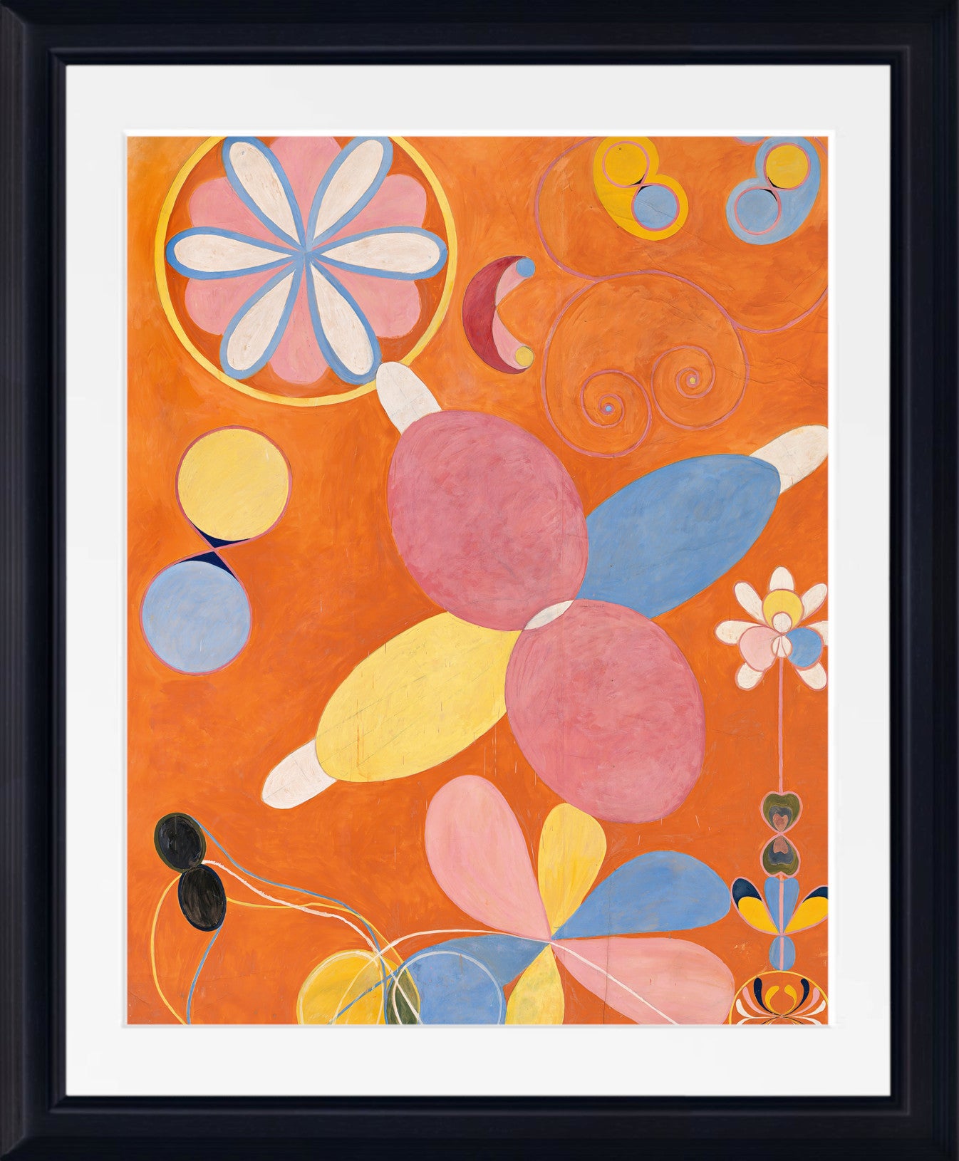 Hilma Af Klint Abstract Framed Art Print, The Ten Largest, No. 4 Youth