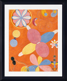 Hilma Af Klint Abstract Framed Art Print, The Ten Largest, No. 4 Youth