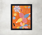 Hilma Af Klint Abstract Framed Art Print, The Ten Largest, No. 4 Youth