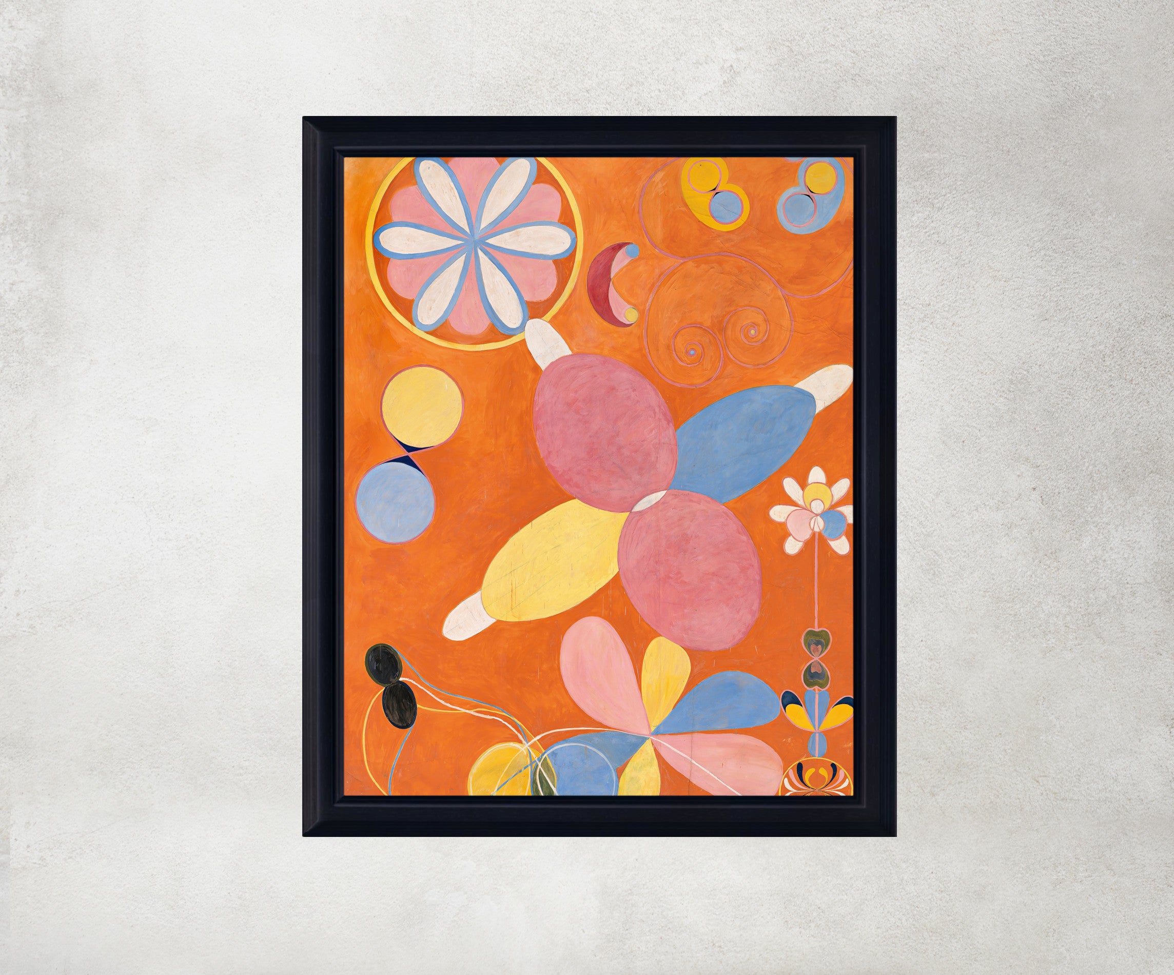 Hilma Af Klint Abstract Framed Art Print, The Ten Largest, No. 4 Youth