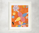 Hilma Af Klint Abstract Framed Art Print, The Ten Largest, No. 4 Youth