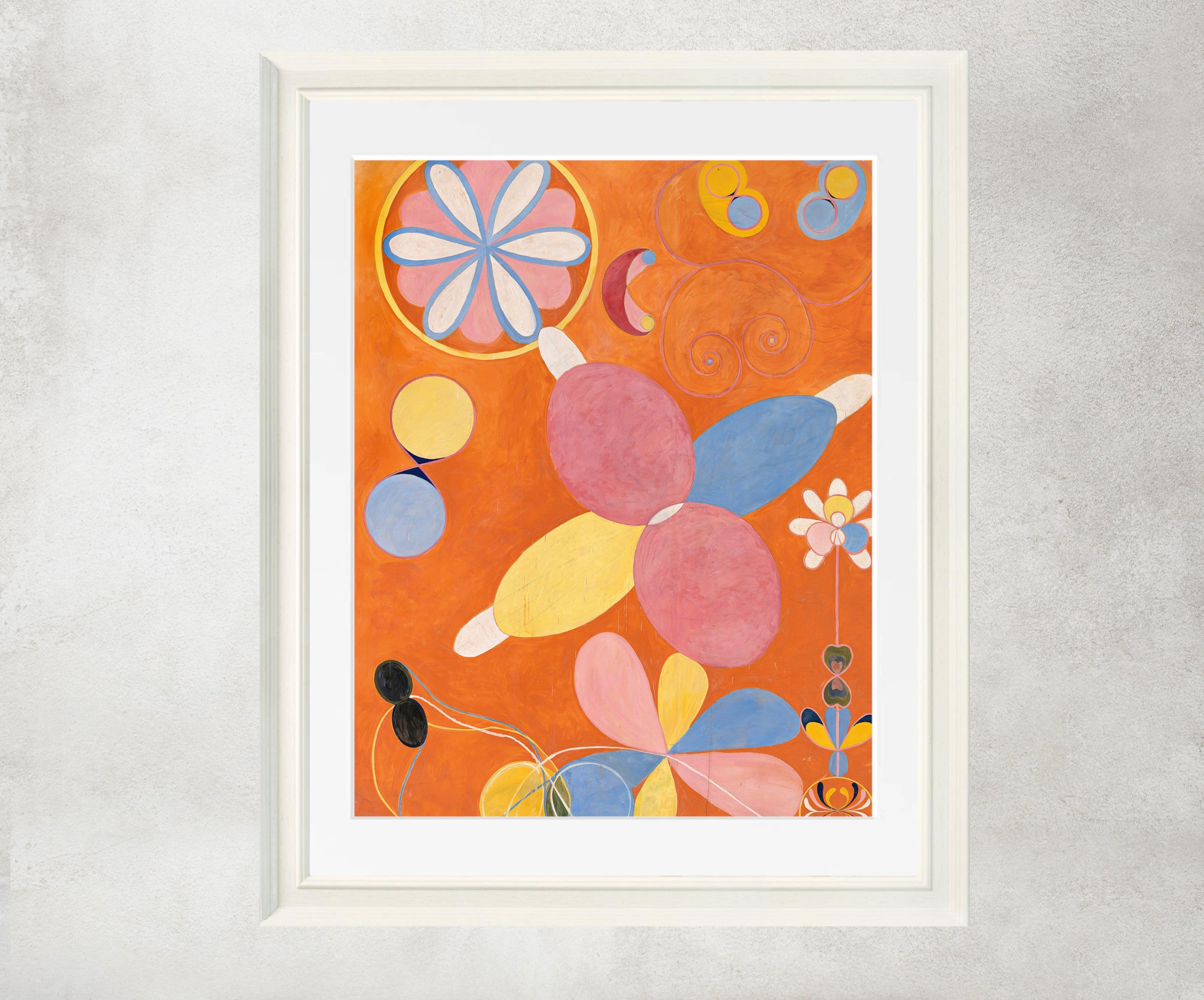 Hilma Af Klint Abstract Framed Art Print, The Ten Largest, No. 4 Youth