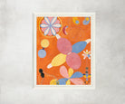 Hilma Af Klint Abstract Framed Art Print, The Ten Largest, No. 4 Youth