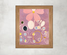 Hilma Af Klint Abstract Framed Art Print, The Ten Largest, No. 5, Adulthood