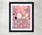 Hilma Af Klint Abstract Framed Art Print, The Ten Largest, No. 5, Adulthood