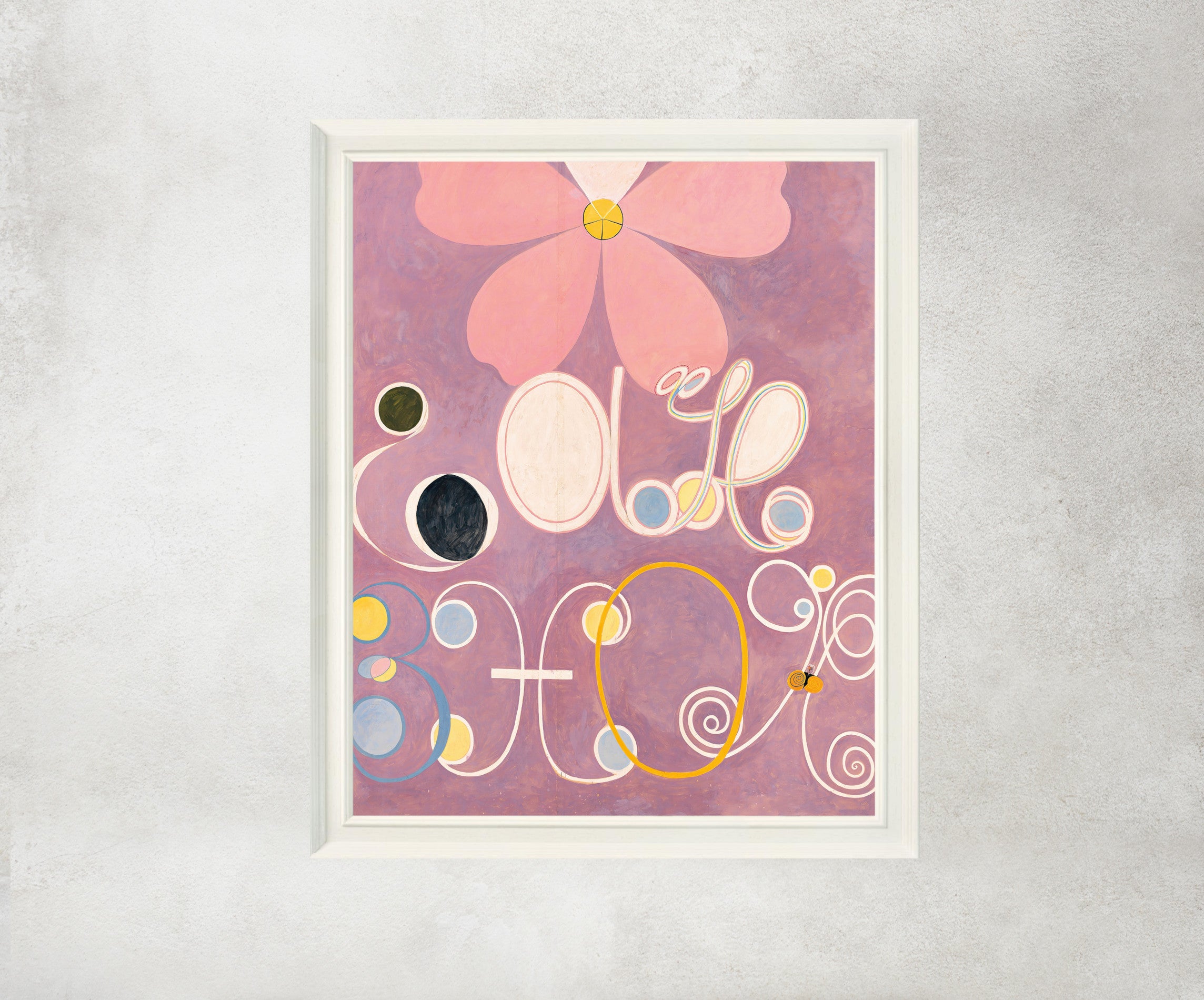 Hilma Af Klint Abstract Framed Art Print, The Ten Largest, No. 5, Adulthood