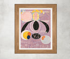 Hilma Af Klint Abstract Framed Art Print, The Ten Largest, No. 6 Adulthood