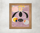 Hilma Af Klint Abstract Framed Art Print, The Ten Largest, No. 6 Adulthood