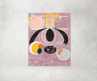 Hilma Af Klint Abstract Framed Art Print, The Ten Largest, No. 6 Adulthood