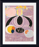 Hilma Af Klint Abstract Framed Art Print, The Ten Largest, No. 6 Adulthood