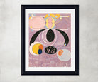 Hilma Af Klint Abstract Framed Art Print, The Ten Largest, No. 6 Adulthood