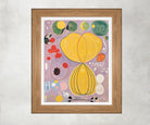 Hilma Af Klint Abstract Framed Art Print, The Ten Largest, No. 7 Adulthood