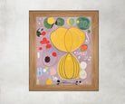 Hilma Af Klint Abstract Framed Art Print, The Ten Largest, No. 7 Adulthood