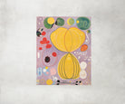 Hilma Af Klint Abstract Framed Art Print, The Ten Largest, No. 7 Adulthood