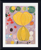 Hilma Af Klint Abstract Framed Art Print, The Ten Largest, No. 7 Adulthood