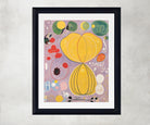 Hilma Af Klint Abstract Framed Art Print, The Ten Largest, No. 7 Adulthood