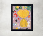 Hilma Af Klint Abstract Framed Art Print, The Ten Largest, No. 7 Adulthood