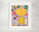 Hilma Af Klint Abstract Framed Art Print, The Ten Largest, No. 7 Adulthood