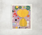 Hilma Af Klint Abstract Framed Art Print, The Ten Largest, No. 7 Adulthood