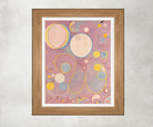 Hilma Af Klint Abstract Framed Art Print, The Ten Largest, No. 8 Adulthood