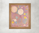 Hilma Af Klint Abstract Framed Art Print, The Ten Largest, No. 8 Adulthood