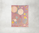 Hilma Af Klint Abstract Framed Art Print, The Ten Largest, No. 8 Adulthood