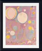 Hilma Af Klint Abstract Framed Art Print, The Ten Largest, No. 8 Adulthood