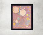 Hilma Af Klint Abstract Framed Art Print, The Ten Largest, No. 8 Adulthood