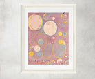 Hilma Af Klint Abstract Framed Art Print, The Ten Largest, No. 8 Adulthood