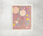 Hilma Af Klint Abstract Framed Art Print, The Ten Largest, No. 8 Adulthood