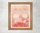 Hilma Af Klint Abstract Framed Art Print, The Ten Largest, No. 9 Old Age