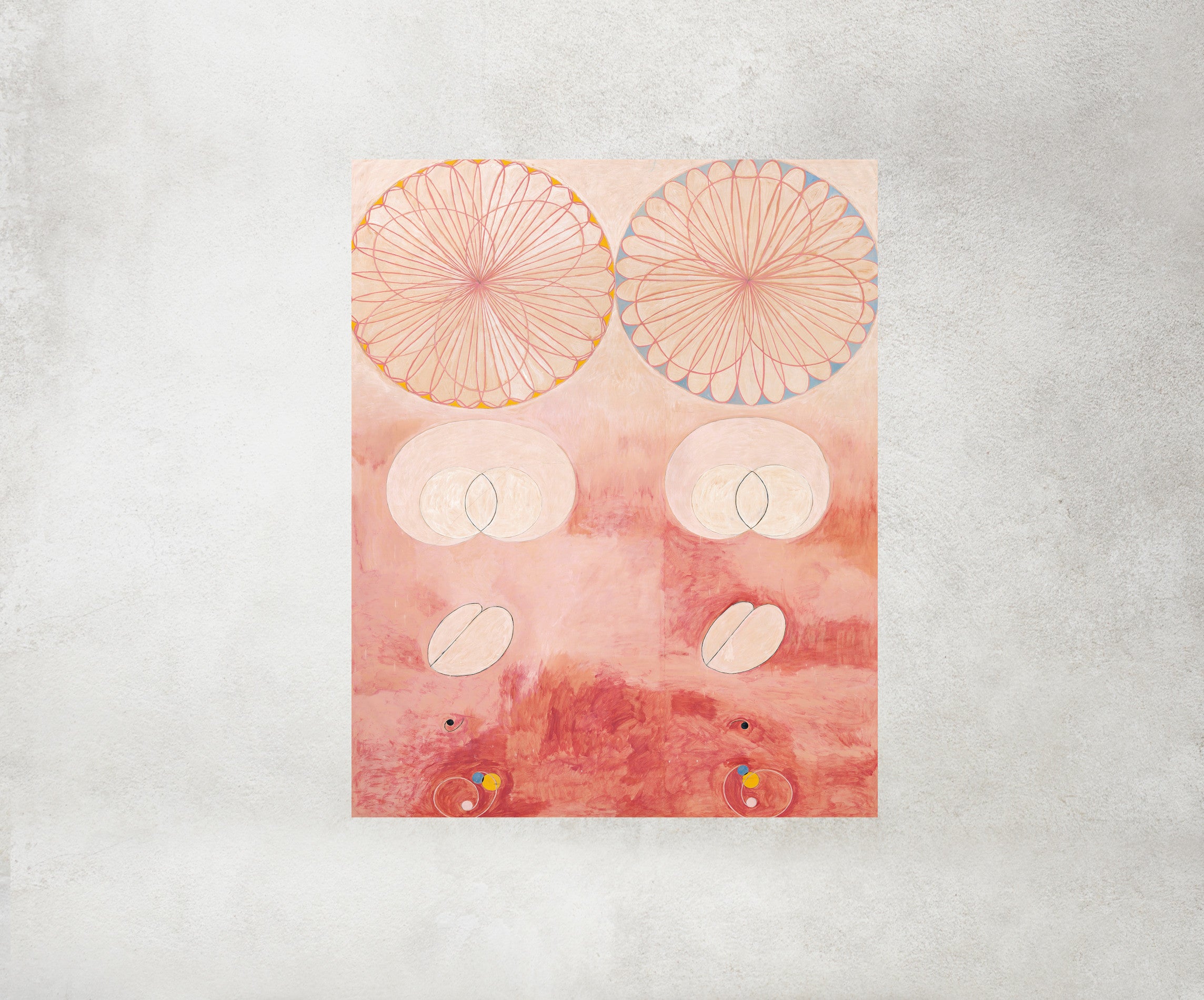 Hilma Af Klint Abstract Framed Art Print, The Ten Largest, No. 9 Old Age