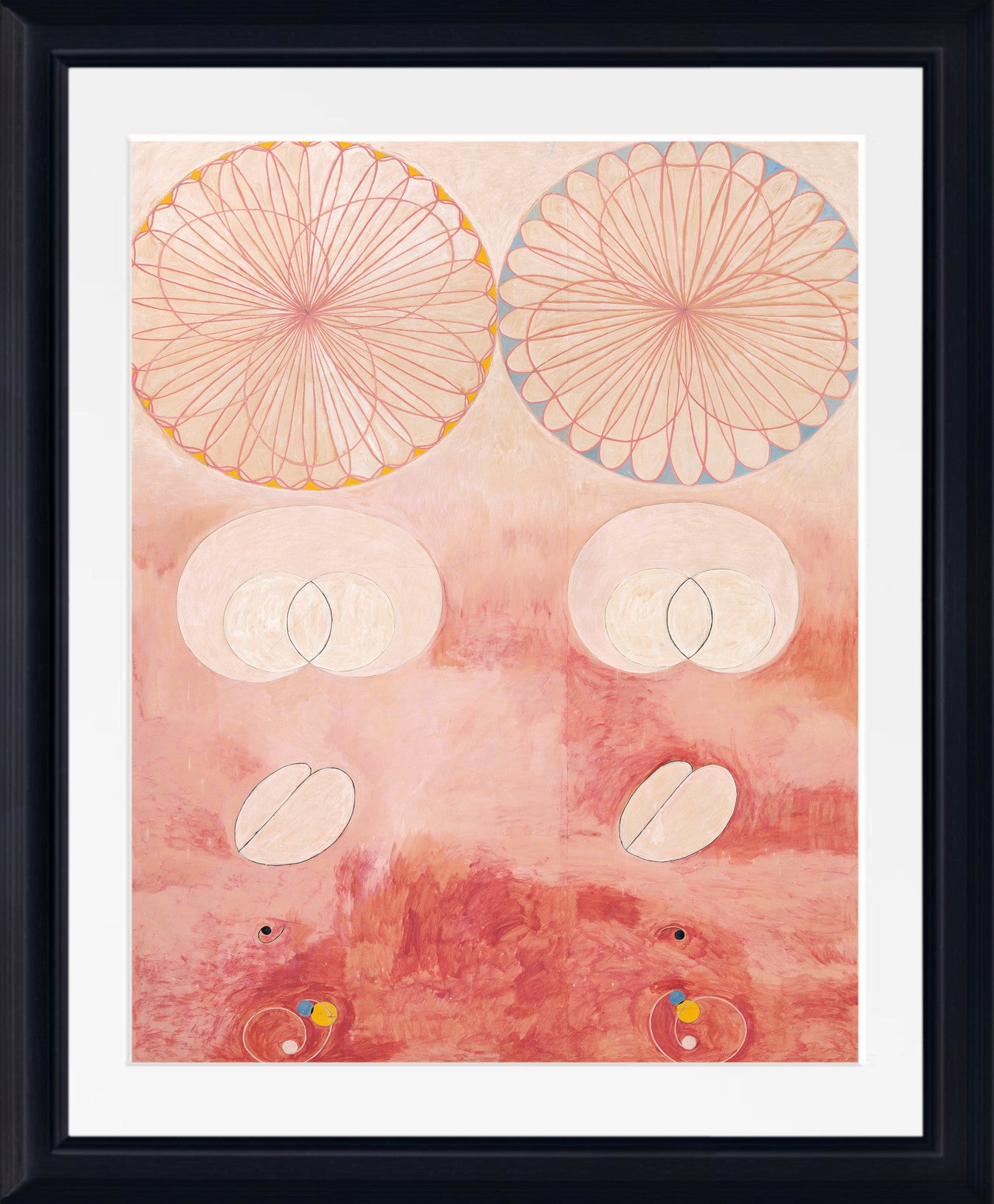 Hilma Af Klint Abstract Framed Art Print, The Ten Largest, No. 9 Old Age