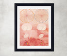 Hilma Af Klint Abstract Framed Art Print, The Ten Largest, No. 9 Old Age
